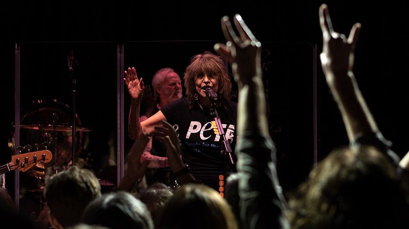 I'll Stand by You - The Pretenders (covered by various country artists)