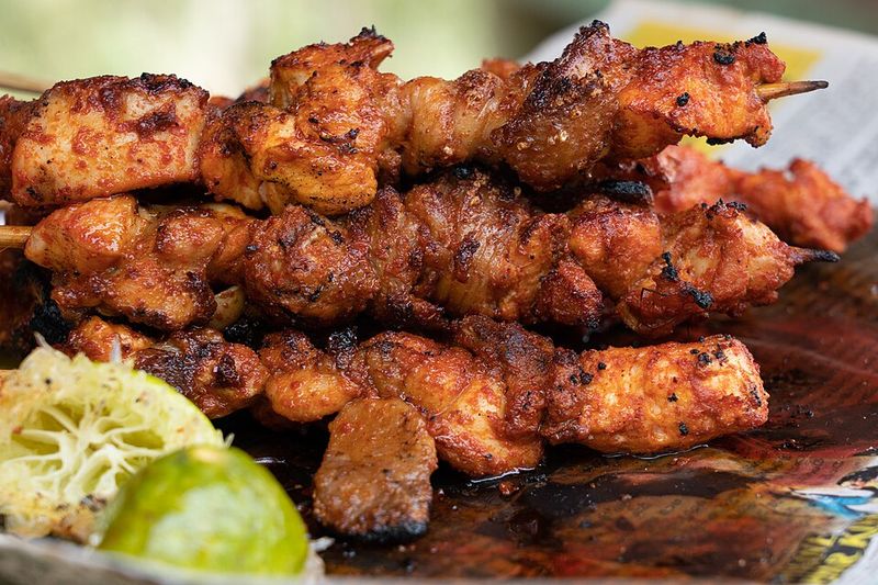 Yogurt-Marinated Chicken Tikka