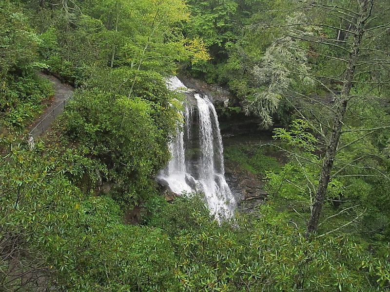 Dry Falls, North Carolina
