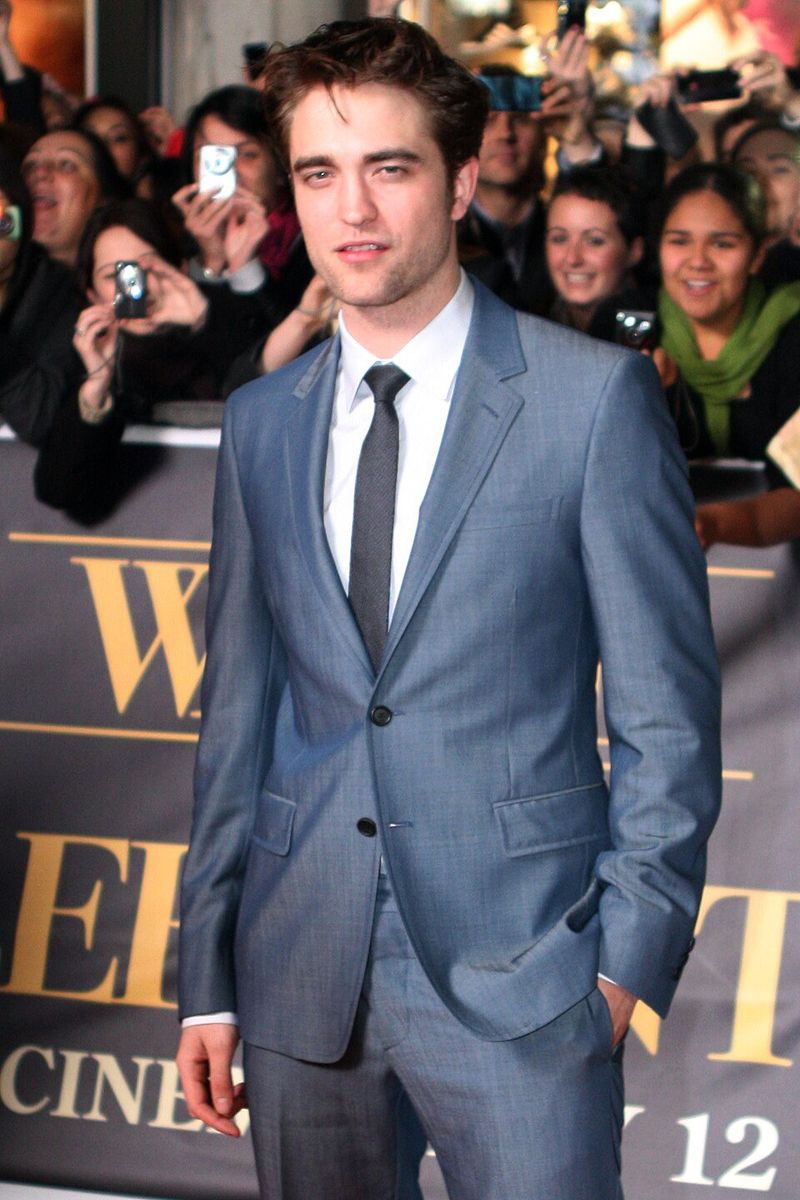Robert Pattinson