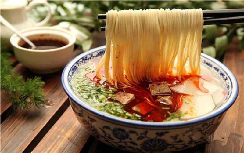Lanzhou Beef Noodle Soup (Lanzhou Lamian)