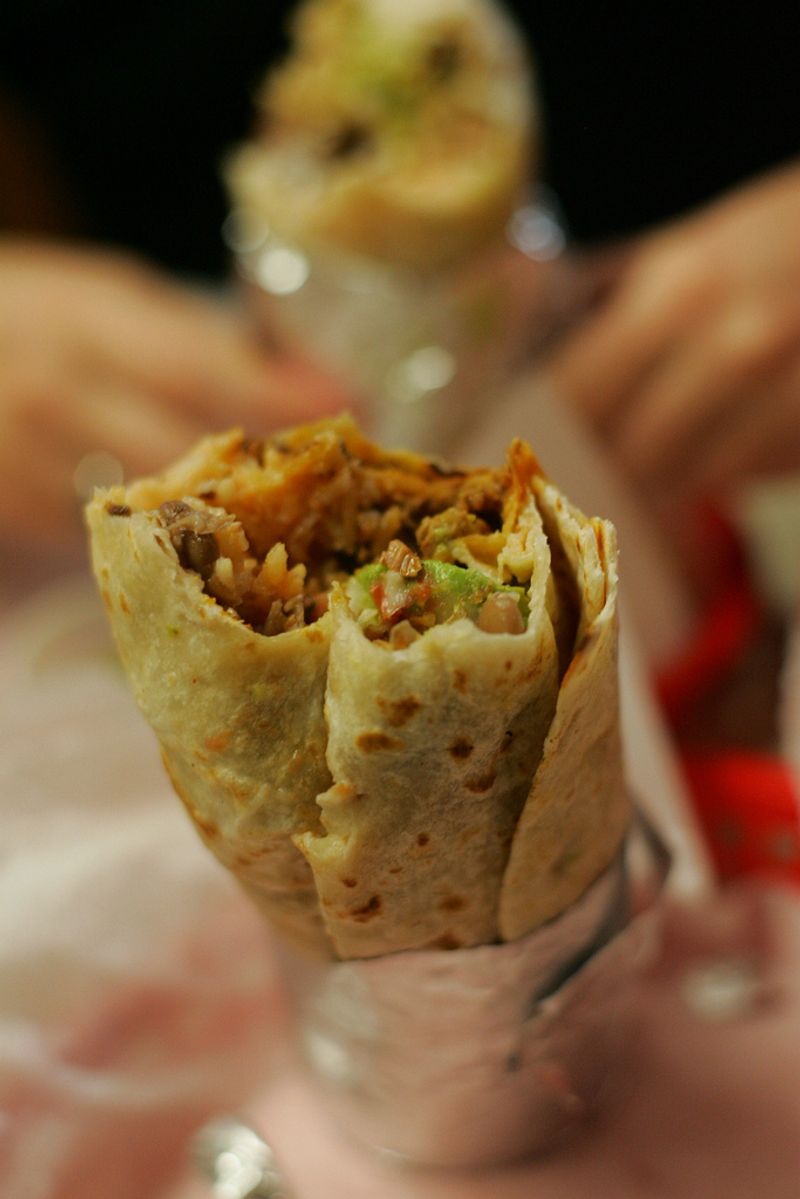 Mission-Style Burrito (San Francisco Tradition)