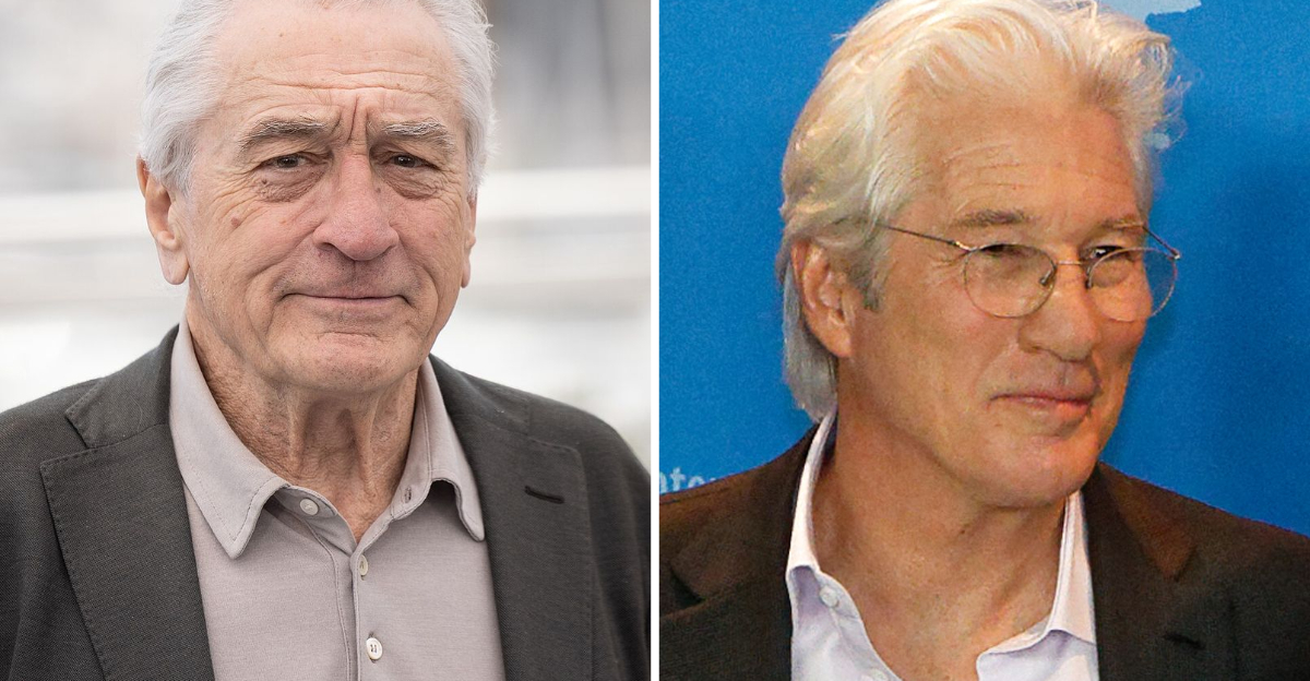 10 Celebrity Dads Who Welcomed Babies After 60