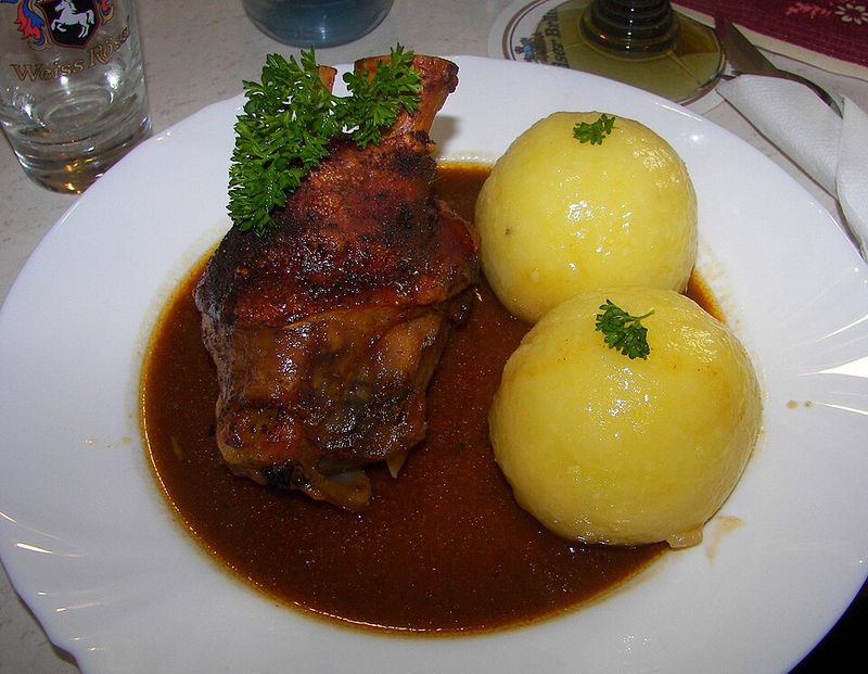 Schweinshaxe (Crispy Pork Knuckle)