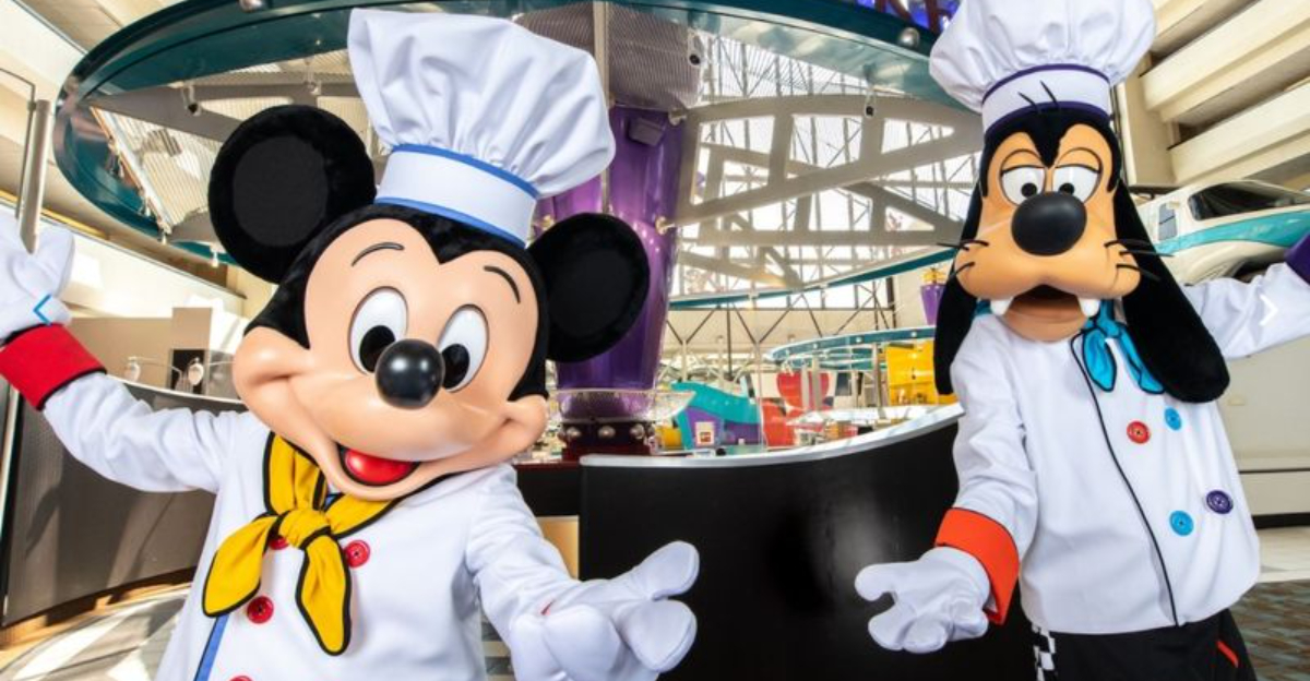 10 Dining Tips Used At Disney Parks