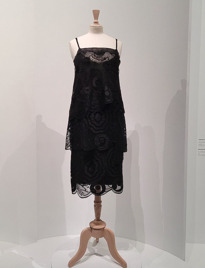 Coco Chanel's Little Black Dress (1926)