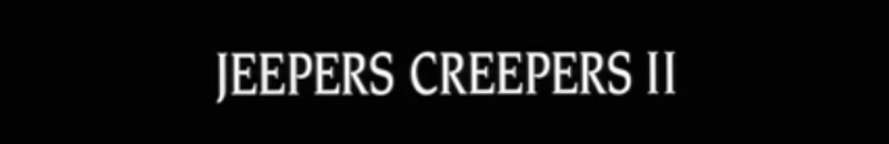 Jeepers Creepers 2