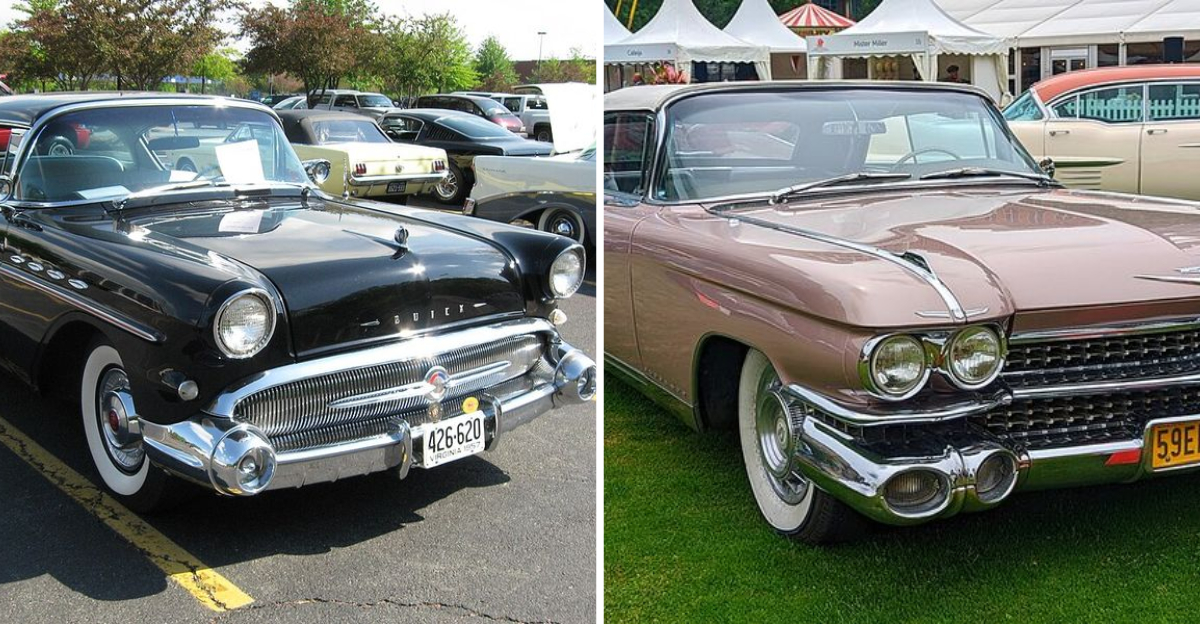 10 Iconic 1950s Cars That Defined American Dreams