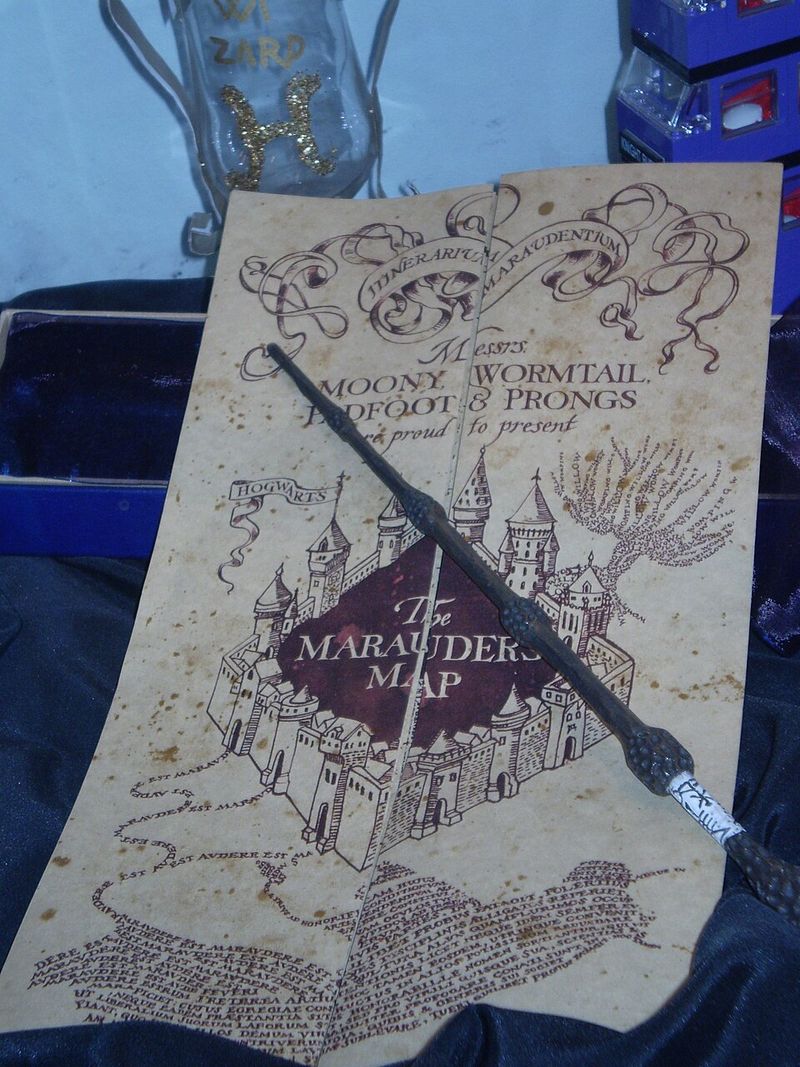 Who Created The Marauder's Map