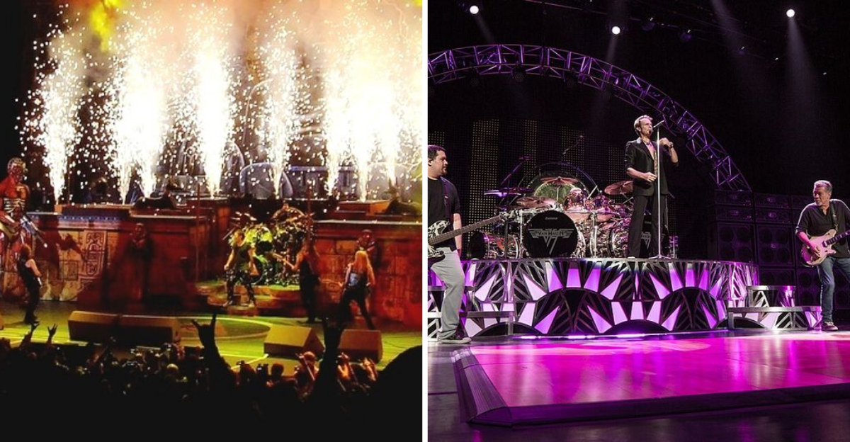 11 Bands Built for the Stage, Not The Studio