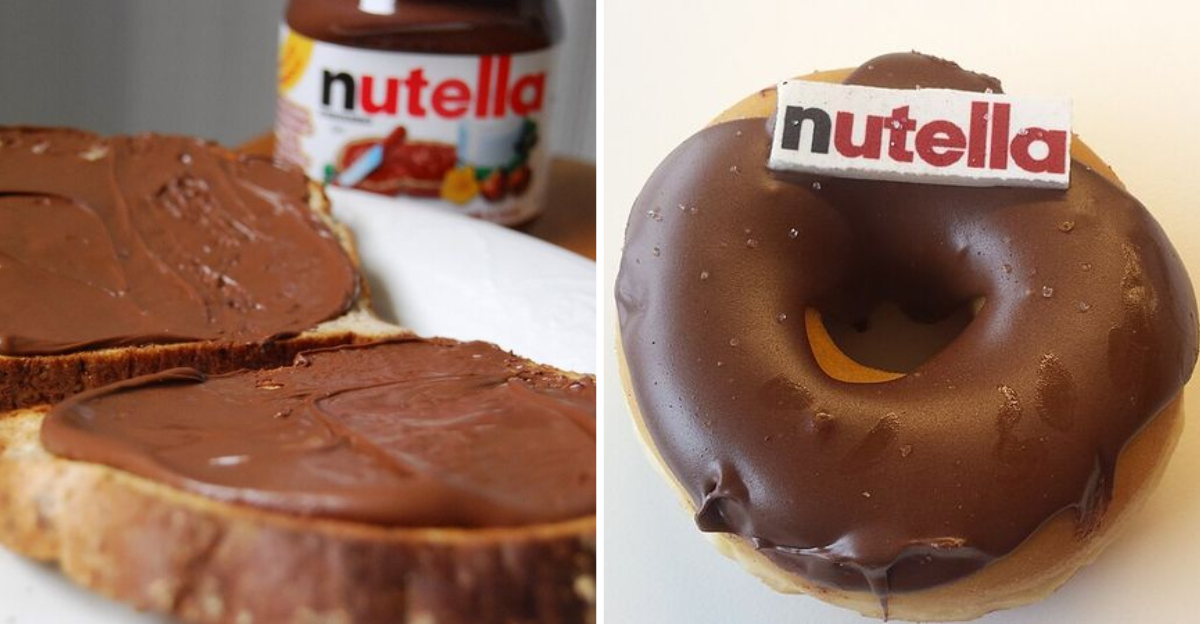 11 Delicious Ways To Serve Nutella Like A Pro