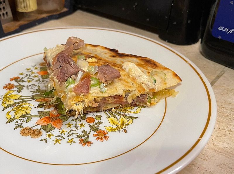 Quesadilla Fusion Magic