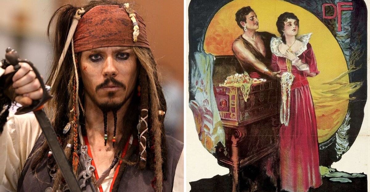 11 Swashbuckling Pirate Movies That Deserve A Spot On Your Treasure Map