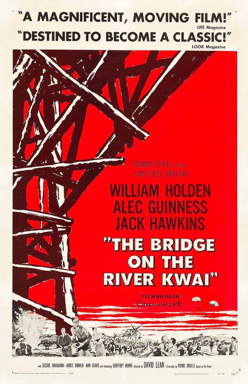 The Bridge on the River Kwai (1957)
