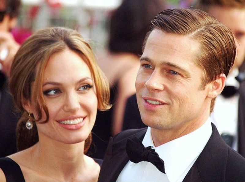 Brad Pitt + Angelina Jolie
