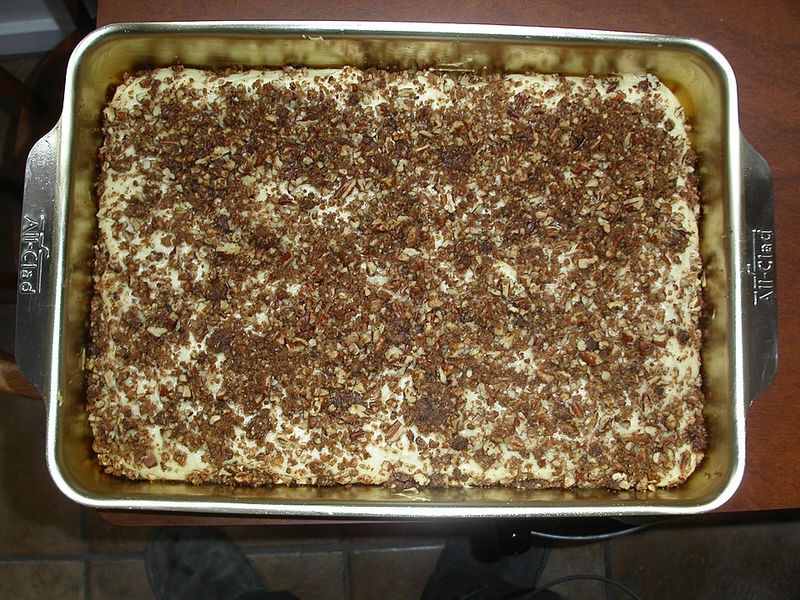 Classic Coffee Cake With Streusel