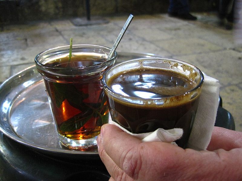 Coffee and Caffeinated Drinks