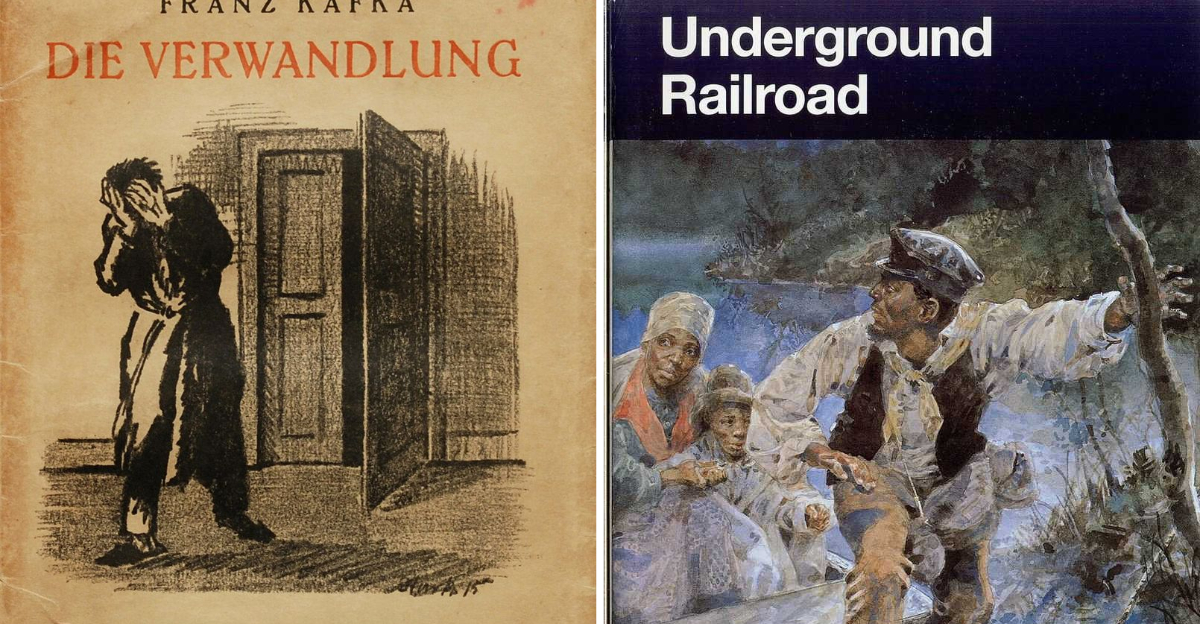 13 Books That Go Completely Off The Rails From Page One