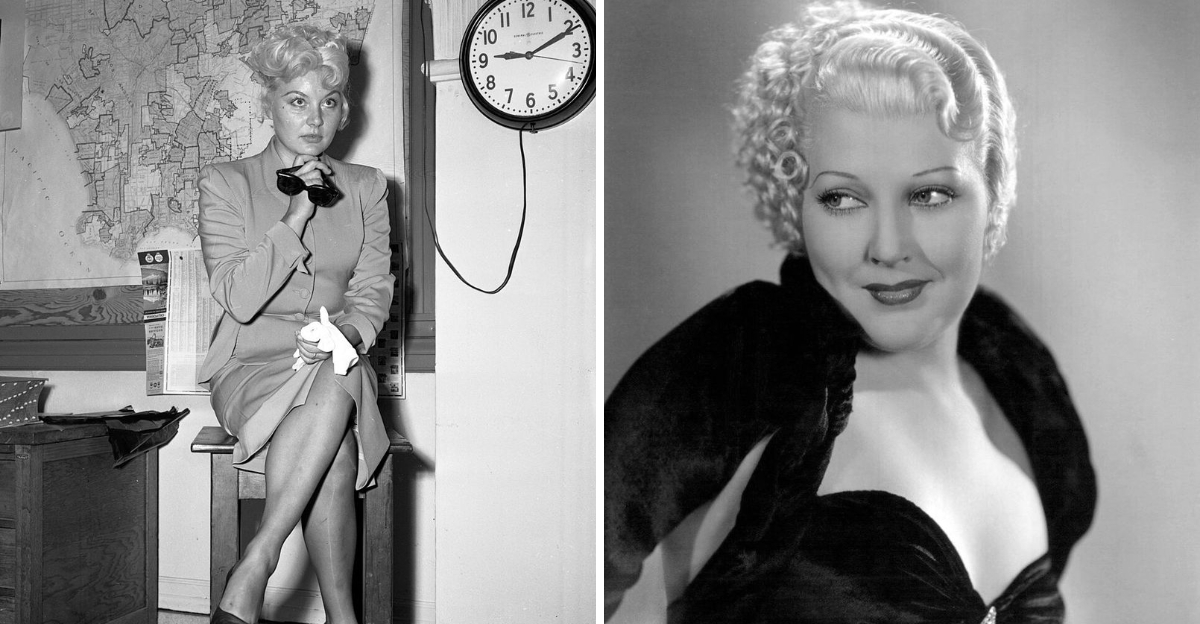 13 Hollywood Starlets With Brief Careers That Time Forgot