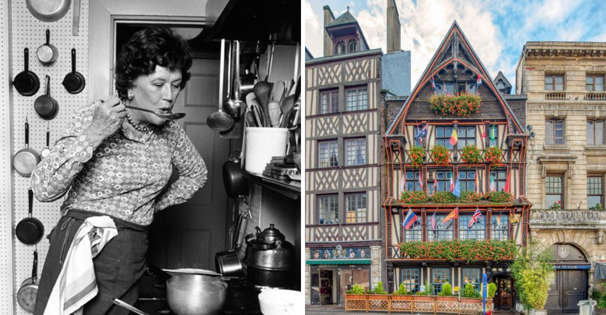 13 Restaurants Linked To Julia Child’s Story