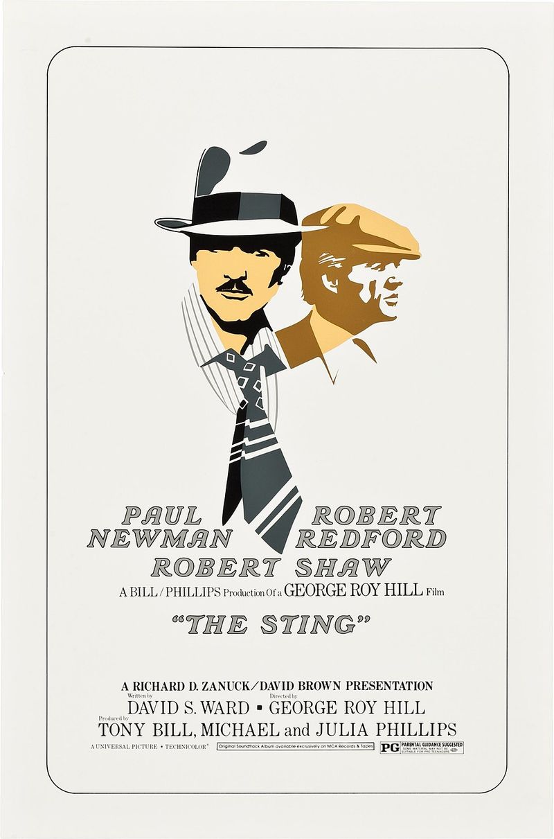 The Sting (1973) - Johnny
