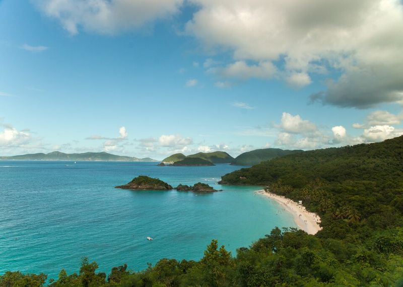 Trunk Bay, St. John, U.S. Virgin Islands