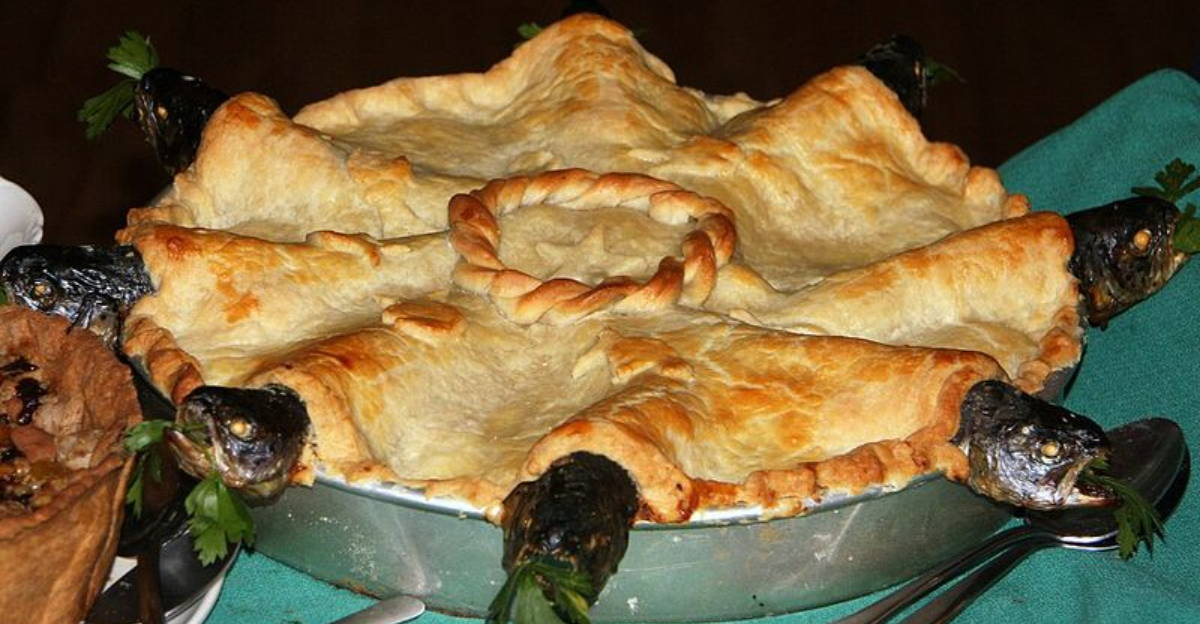 14 British Foods Rarely Found On American Menus