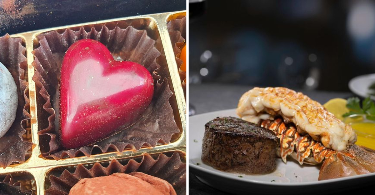 14 Restaurants Serving Irresistible Valentine’s Day Dinner Deals