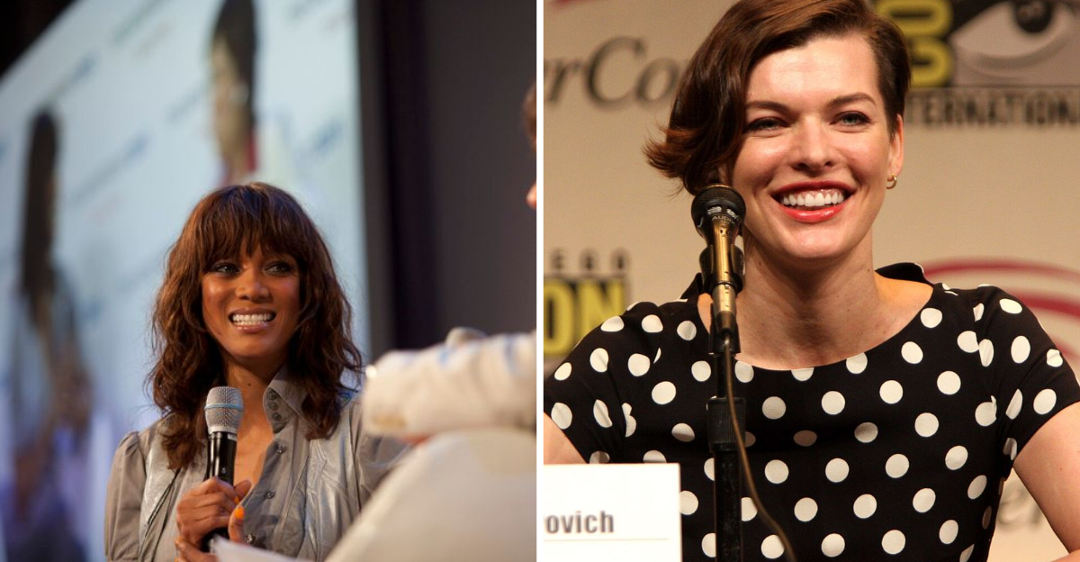 14 Supermodels Who Conquered Film And Television