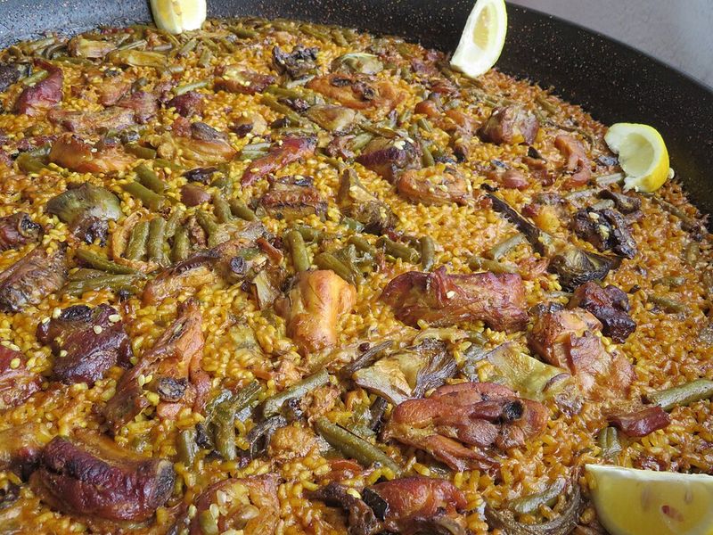 Paella Valenciana