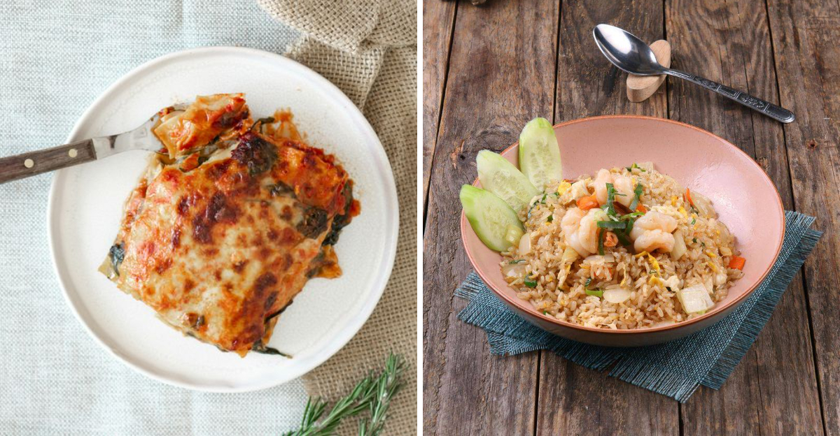 15 Easy Dishes Known For Their Comforting Flavors