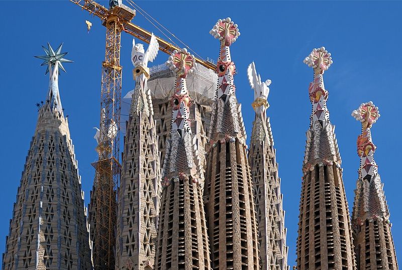 Sagrada Familia, Barcelona, Spain