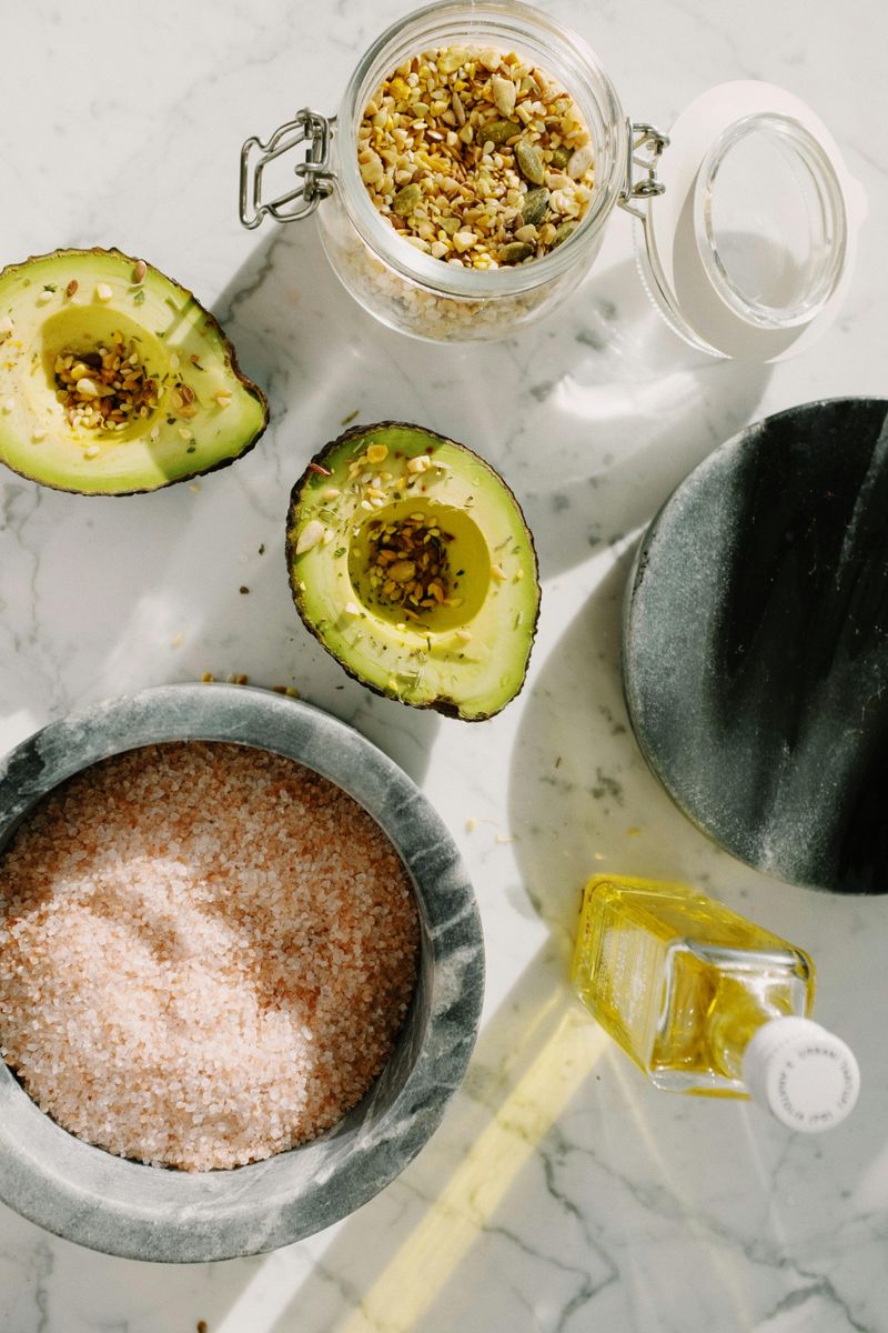 Oatmeal With Olive Oil And Salt