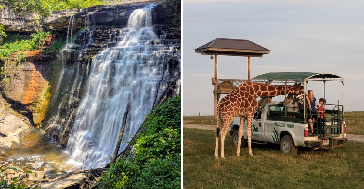 15 Go-To Day Trips Within Reach Of Columbus, Ohio