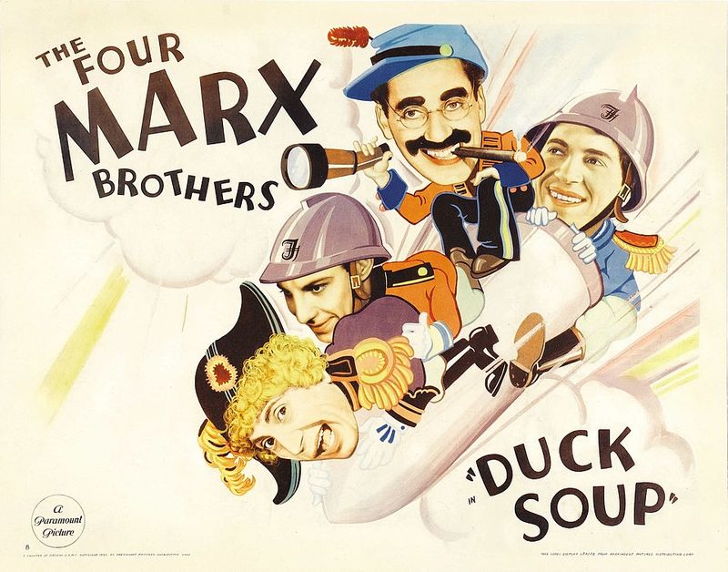 Duck Soup (1933)