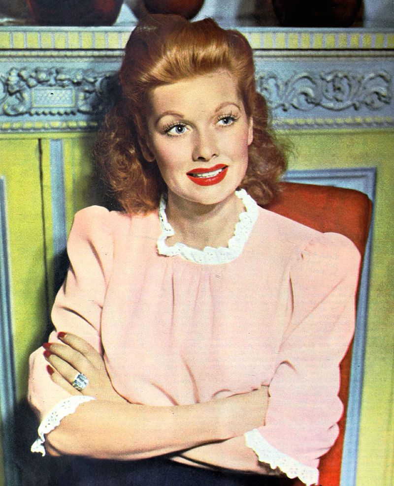 Lucille Ball Backed Star Trek At Desilu