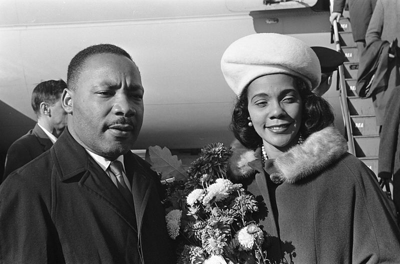 Martin Luther King Jr. and Coretta Scott King
