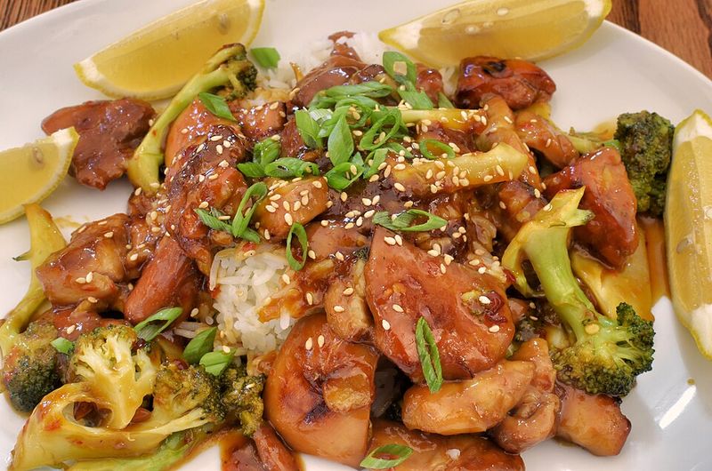 Sheet Pan Lemon Garlic Chicken