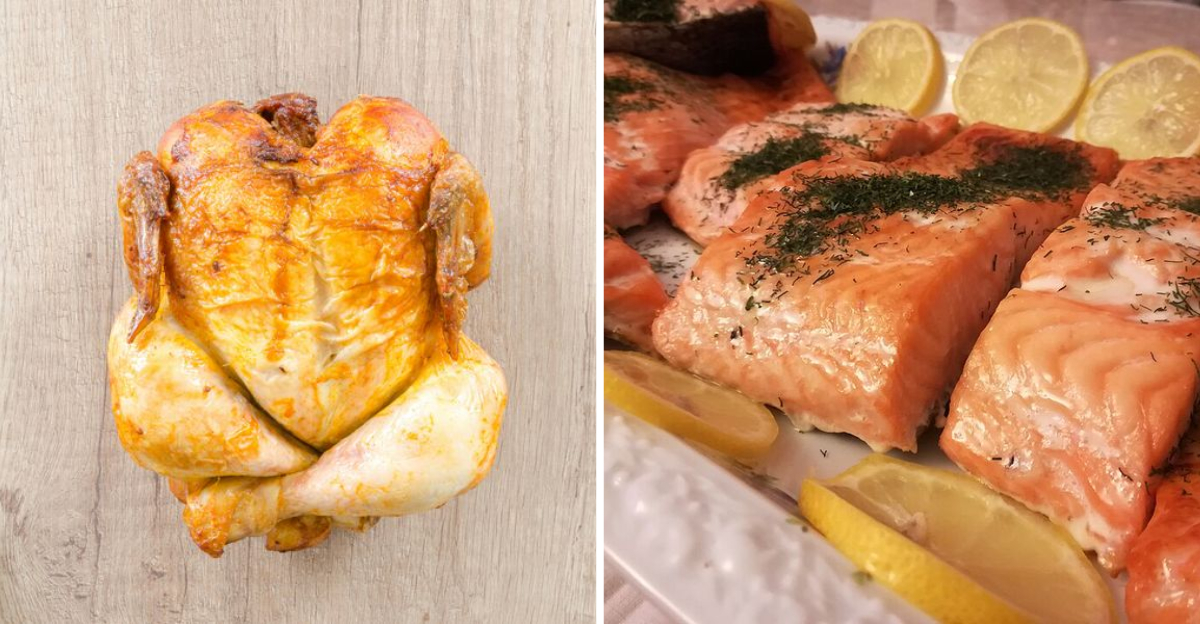 15 No-Fuss Oven Recipes Perfect For An Aluminum Tray