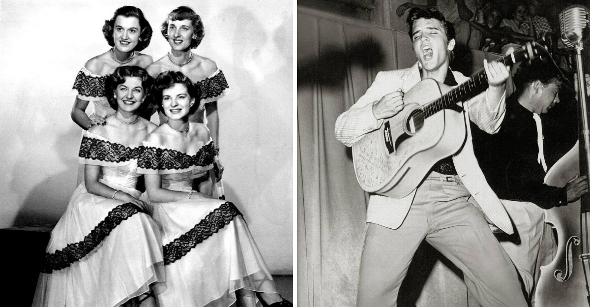 15 Songs That Filled Radios Across The 1950s