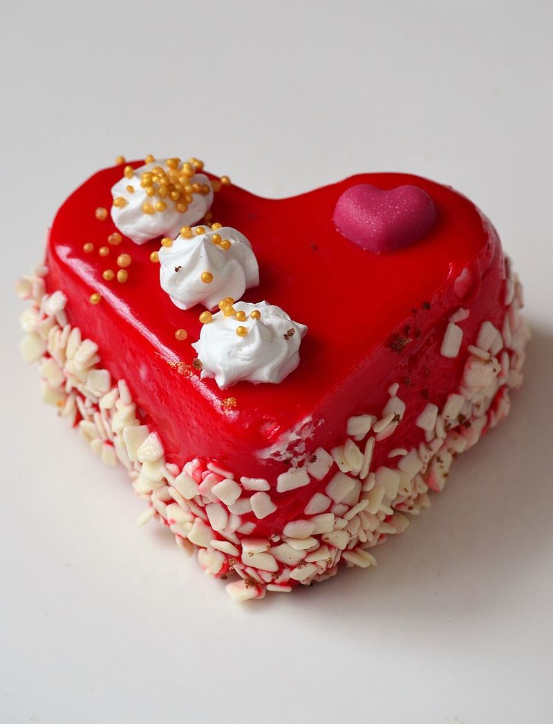 Heart-Shaped Cake