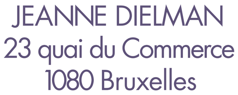 Jeanne Dielman, 23 Quai Du Commerce, 1080 Bruxelles (1975)