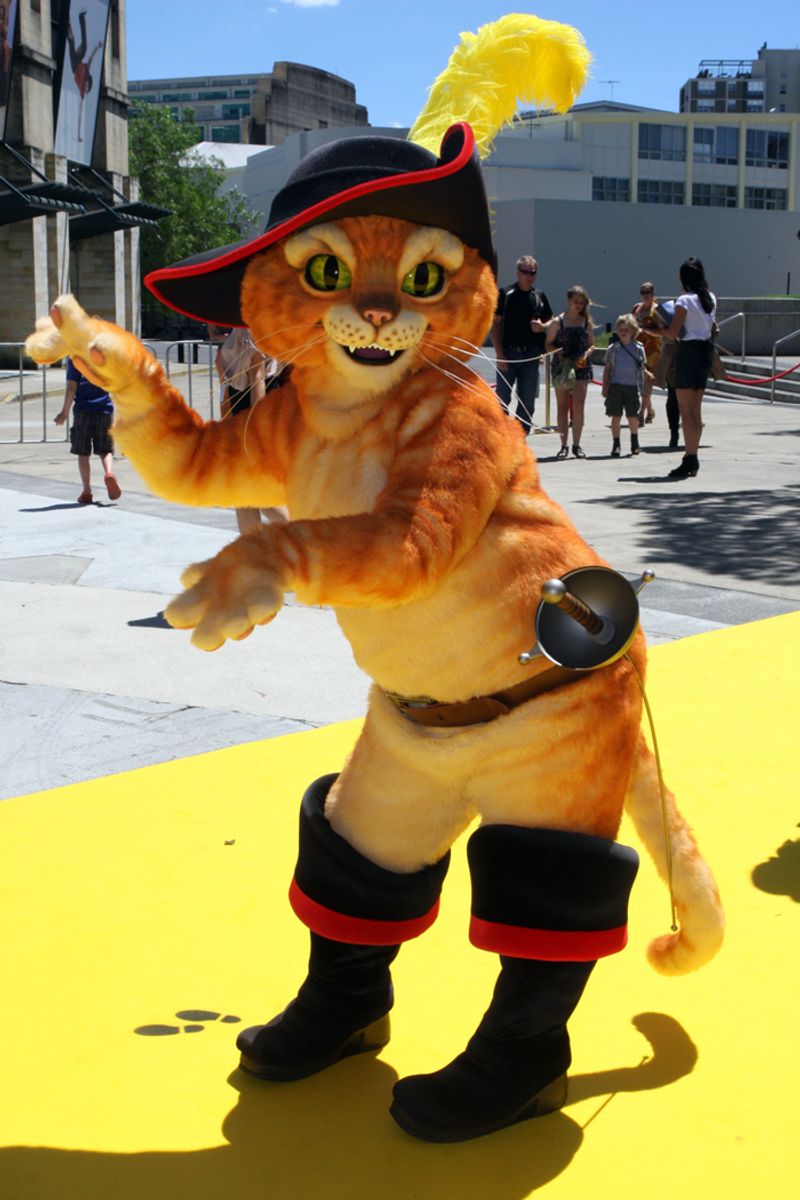 Puss in Boots - Shrek Series