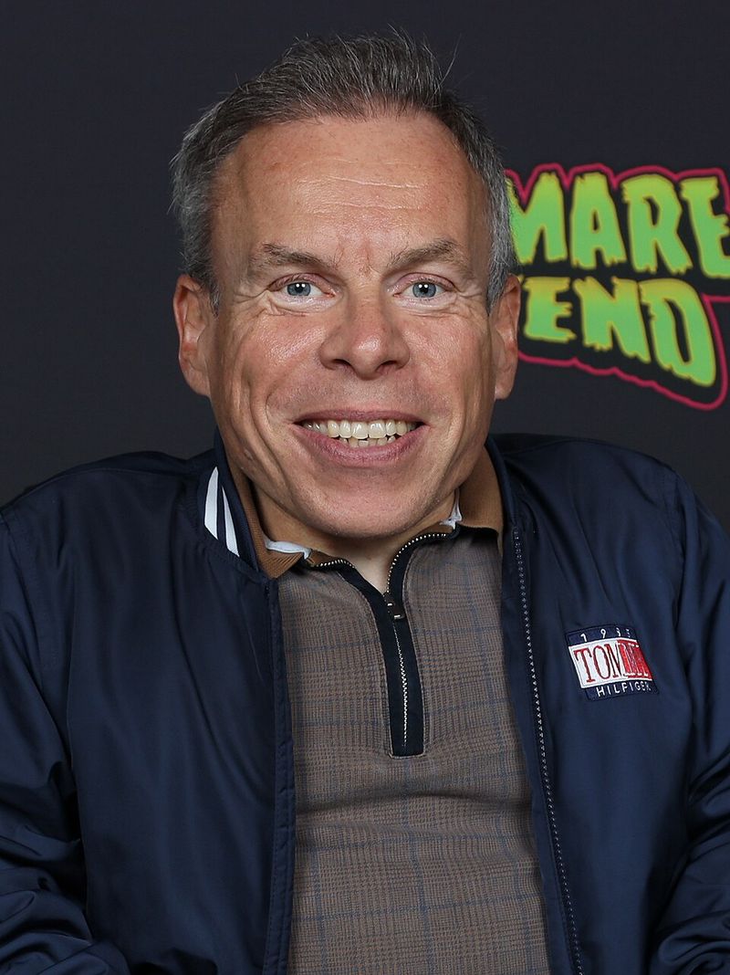 15. Warwick Davis (Flitwick/Griphook) — $10 Million