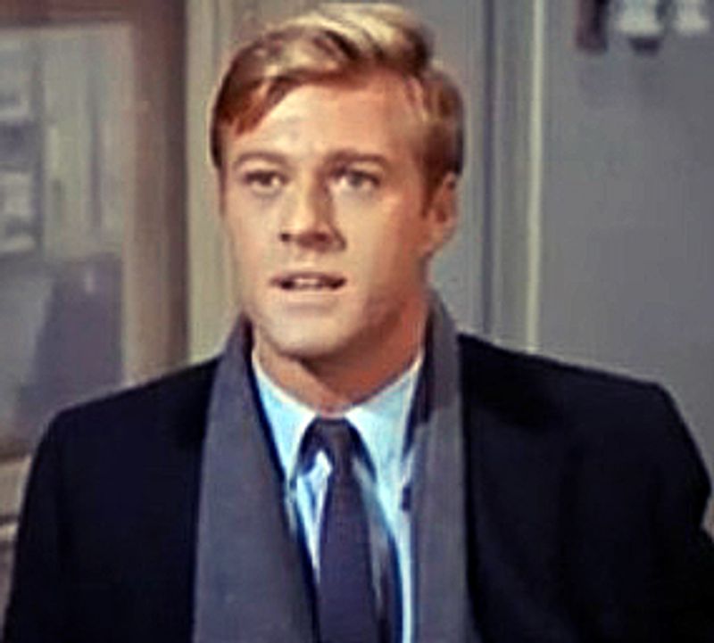Robert Redford — The Era's Golden Standard Of Cool