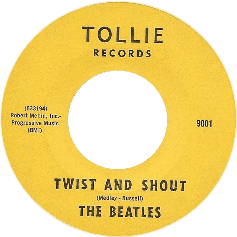 Twist And Shout (The Beatles, 1964)