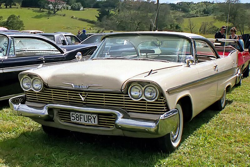 1958 Plymouth Fury