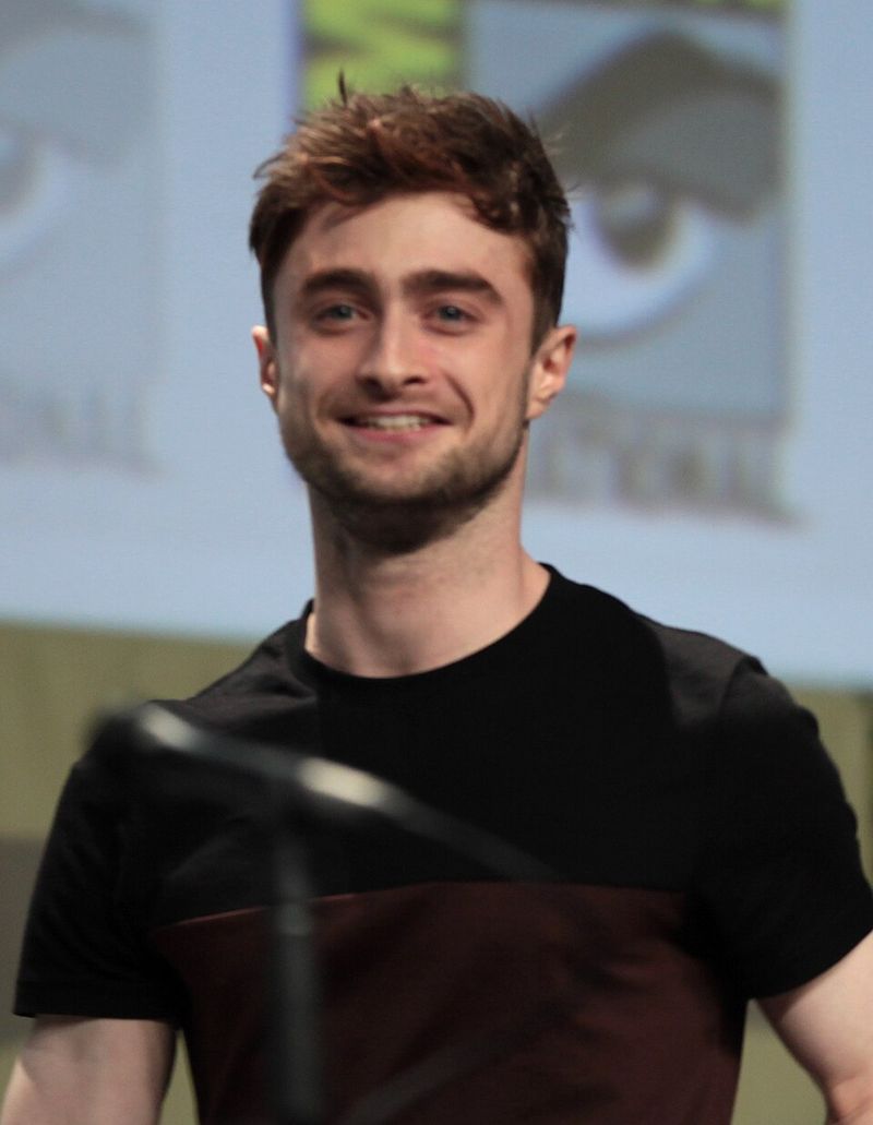 1. Daniel Radcliffe (Harry Potter) — $110 Million