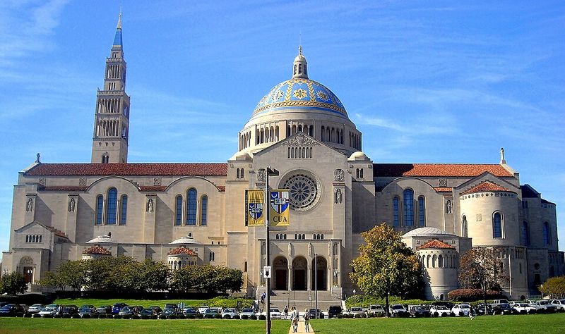Basilica of the National Shrine of the Immaculate Conception — Washington, D.C.