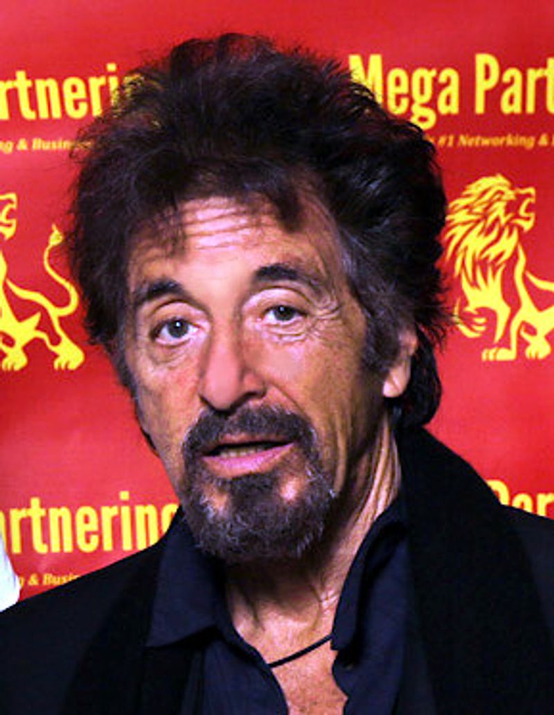 Al Pacino Welcomes Son Roman At 83
